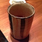 神楽坂 石かわ - ほうじ茶