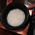 神楽坂 石かわ - 新潟コシヒカリ