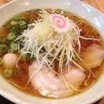 彩色ラーメンきんせい - 至宝の醤油