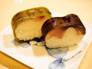 Iduu - 小鯛の雀寿司＆鯖姿寿司
