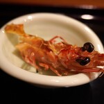 小笹寿し - 車海老の頭(^_^)