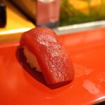 小笹寿し - 赤身ヅケ