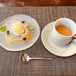 REY peruvian cuisine - デザート