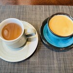 REY peruvian cuisine - 食後のお茶