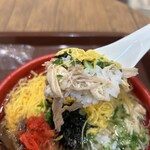 けいはん ひさ倉 - 鶏飯丼990円