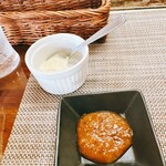 ダイニングsakae - サイコロステーキ(80g)ランチ  ¥1,900  味噌ダレとクリームコロッケのタルタル