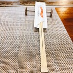 ダイニングsakae - カトラリー  お箸あり〼