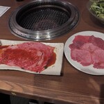 焼肉と土鍋ご飯 はんのだいどころ - 