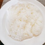ダイニングsakae - ご飯  普通