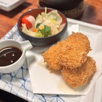 かに道楽 - かにクリームコロッケ