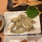 すし亭 - 小いわし天ぷら