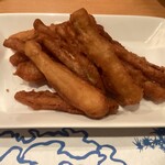 すし亭 胡町店 - ごぼう唐揚げ