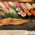 すし亭 胡町店 - 板さんおまかせにぎり