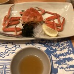 すし亭 - せこがに酢の物