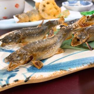 砺波の天然鮎と海鮮レストラン 魚安_0