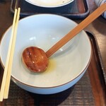 手打そば うどん あわ家 頌庵 - ちょい残不可♪w