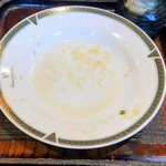 手打そば うどん あわ家 頌庵 - でも旨かった♪