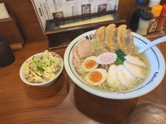 麺処若武者 本店 - 二本松（ラーメン）の写真