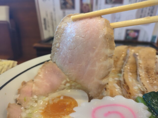 麺処若武者 本店 - 二本松（ラーメン）の写真