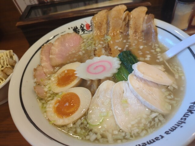 麺処若武者 本店 - 二本松（ラーメン）の写真