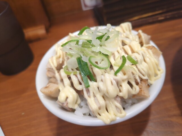 麺処若武者 本店 - 二本松（ラーメン）の写真