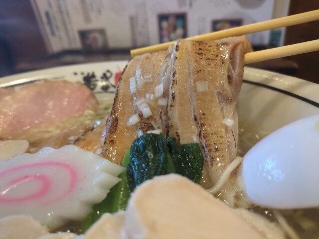 麺処若武者 本店 - 二本松（ラーメン）の写真