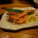 超贅沢★活クルマエビの塩焼き１尾180円