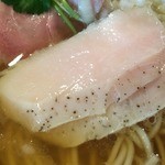 らぁめん小池 - 鶏ムネチャー