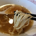 らぁめん小池 - つけ麺風で