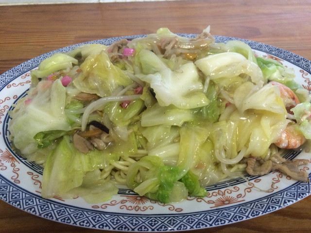 天草チャンポン 青空食堂 By 売れっ子ぶる 大空食堂 三角 定食 食堂 食べログ