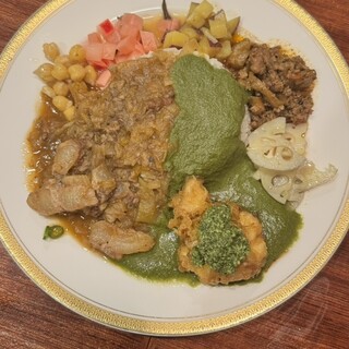 ネグラ 妄想インドカレー_1