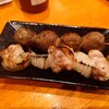 焼き鳥 喜笑。
