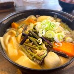 小作 - 豚肉ほうとう