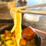 小作 - 麺というより帯
食べ応えあります