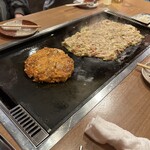 月島もんじゃ わらしべ 本店 - 