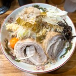 デカ盛り戦隊 豚レンジャー - 料理写真: