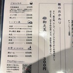 西永福の煮干箱 - 