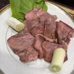 スタミナ苑 - 上タン2人前