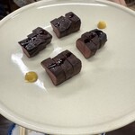 スタミナ苑 - ハツのタタキ