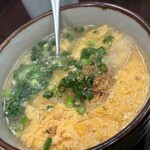 スタミナ苑 - コムタンスープ半