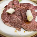 スタミナ苑 - 中ロース2人前