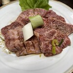 スタミナ苑 - 中カルビ2人前