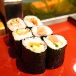 小笹寿し - ひもきゅう巻き