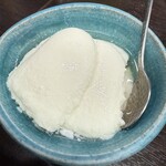 スタミナ苑 - 杏仁豆腐