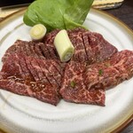 スタミナ苑 - 上赤身2人前