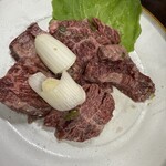 スタミナ苑 - ハラミ(塩)2人前