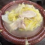 スタミナ苑 - 白菜煮