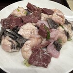 スタミナ苑 - ミックスホルモン2人前