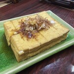 福徳 - 厚揚げ(¥350)