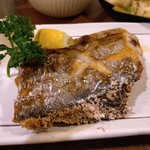 太刀魚の塩焼き